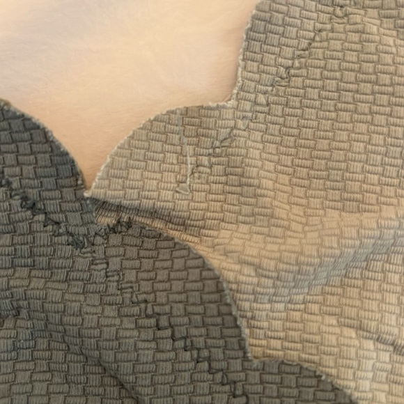 Marysia two tone canyon point scalloped swimsuit - Picture 8 of 8